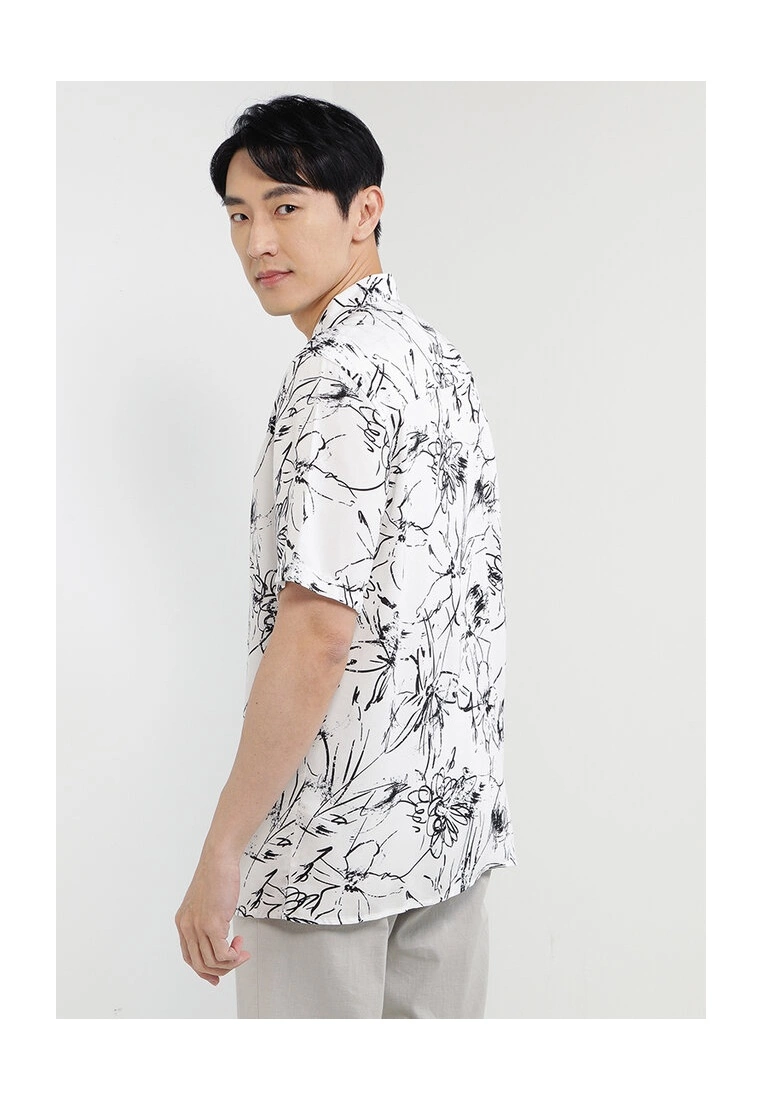 LC WAIKIKI Standard Fit Poplin Men's Shirt 4 LC WAIKIKI Standard Fit Poplin Men's Shirt - Image 2