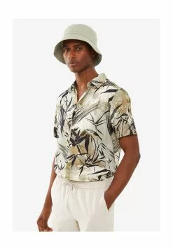 LC WAIKIKI Slim Fit Patterned Poplin Shirt