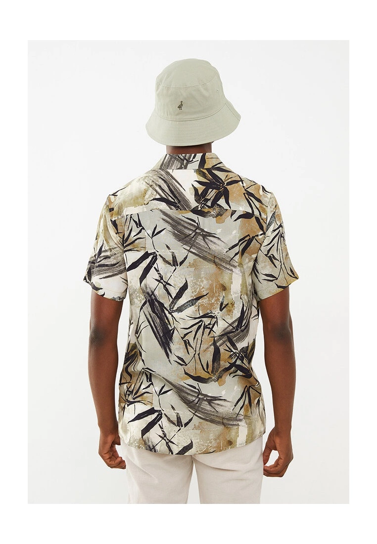 LC WAIKIKI Slim Fit Patterned Poplin Shirt 4 LC WAIKIKI Slim Fit Patterned Poplin Shirt - Image 2