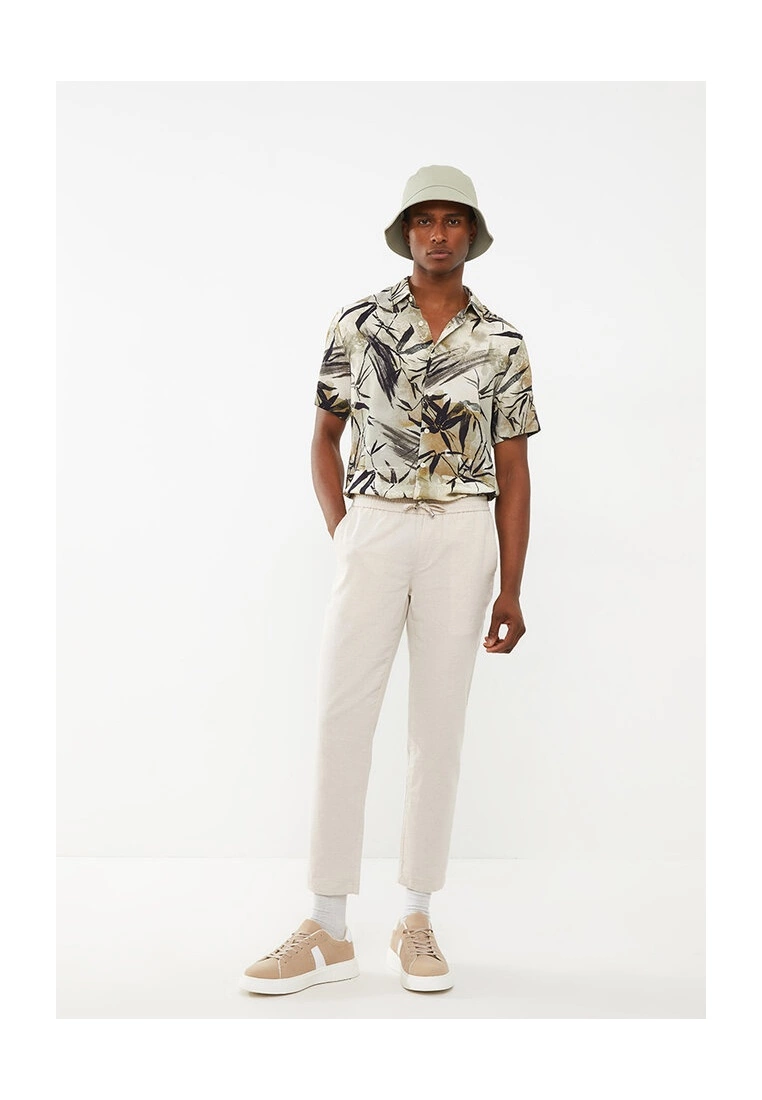 LC WAIKIKI Slim Fit Patterned Poplin Shirt 6 LC WAIKIKI Slim Fit Patterned Poplin Shirt - Image 4