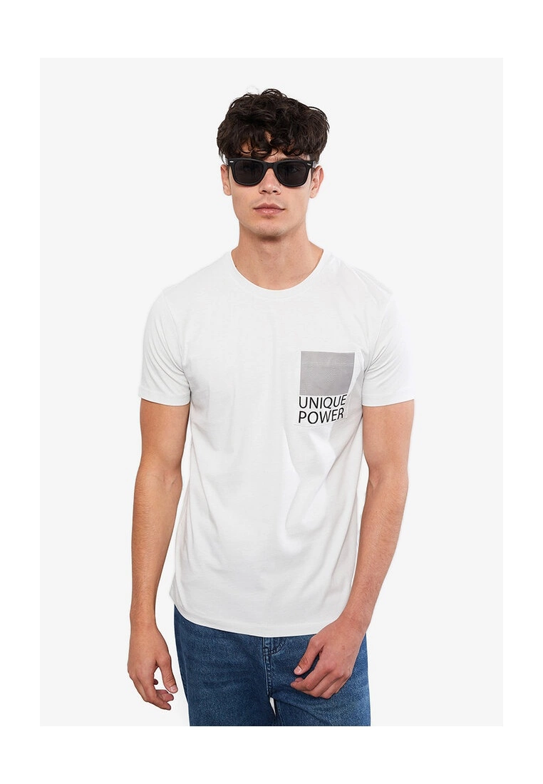 LC WAIKIKI Printed Combed Cotton Men's T-Shirt 3 LC WAIKIKI Printed Combed Cotton Men's T-Shirt