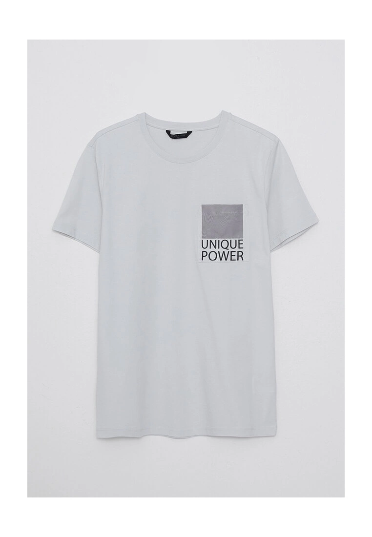 LC WAIKIKI Printed Combed Cotton Men's T-Shirt 7 LC WAIKIKI Printed Combed Cotton Men's T-Shirt - Image 5