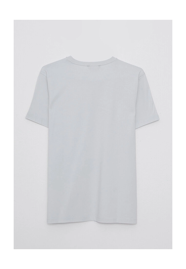 LC WAIKIKI Printed Combed Cotton Men's T-Shirt 8 LC WAIKIKI Printed Combed Cotton Men's T-Shirt - Image 6