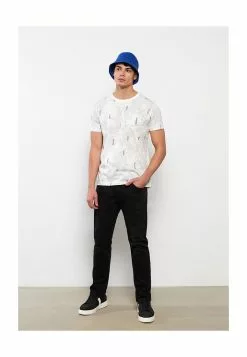 LC WAIKIKI Printed Combed Cotton Men's T-Shirt -LC WAIKIKI popular shop lc waikiki 0073 9137626 4