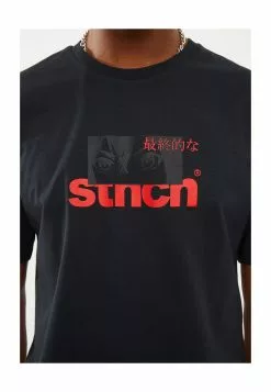 LC WAIKIKI Crew Neck Short Sleeve Printed Combed Cotton Men's T-Shirt -LC WAIKIKI popular shop lc waikiki 0085 8826526 3