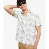 LC WAIKIKI Regular Fit Short Sleeve Patterned Poplin Men's Shirt -LC WAIKIKI popular shop lc waikiki 0086 5137626 1