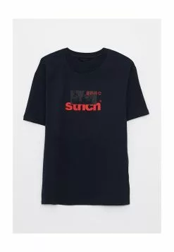 LC WAIKIKI Crew Neck Short Sleeve Printed Combed Cotton Men's T-Shirt -LC WAIKIKI popular shop lc waikiki 0086 8826526 5