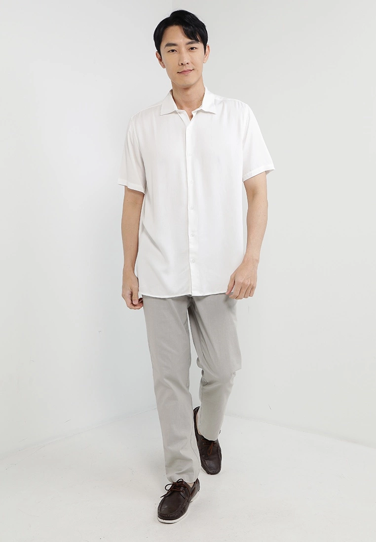 LC WAIKIKI Standard Fit Short Sleeve Men's Shirt 6 LC WAIKIKI Standard Fit Short Sleeve Men's Shirt - Image 4