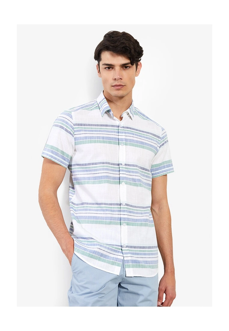 LC WAIKIKI Slim Fit Striped Poplin Shirt 3 LC WAIKIKI Slim Fit Striped Poplin Shirt