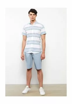 LC WAIKIKI Slim Fit Striped Poplin Shirt 11 LC WAIKIKI Slim Fit Striped Poplin Shirt -LC WAIKIKI popular shop lc waikiki 0092 8357626 4