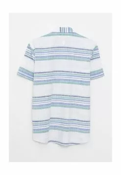 LC WAIKIKI Slim Fit Striped Poplin Shirt 13 LC WAIKIKI Slim Fit Striped Poplin Shirt -LC WAIKIKI popular shop lc waikiki 0092 8357626 6