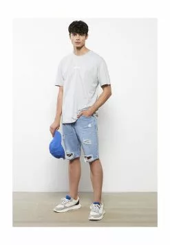 LC WAIKIKI Printed Cotton Men's T-Shirt -LC WAIKIKI popular shop lc waikiki 0097 3526526 5