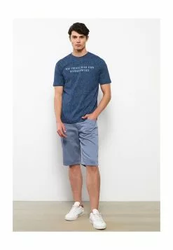 LC WAIKIKI Crew Neck Short Sleeve Printed Combed Cotton Men's T-Shirt -LC WAIKIKI popular shop lc waikiki 0101 2087626 4