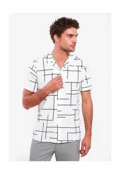 LC WAIKIKI Comfortable Fit Patterned Shirt