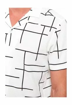 LC WAIKIKI Comfortable Fit Patterned Shirt -LC WAIKIKI popular shop lc waikiki 0101 6767626 3