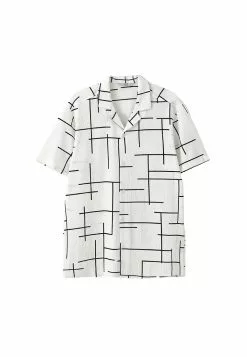 LC WAIKIKI Comfortable Fit Patterned Shirt -LC WAIKIKI popular shop lc waikiki 0101 6767626 5