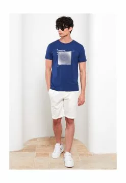 LC WAIKIKI Printed Combed Cotton Men's T-Shirt -LC WAIKIKI popular shop lc waikiki 0103 5727626 4