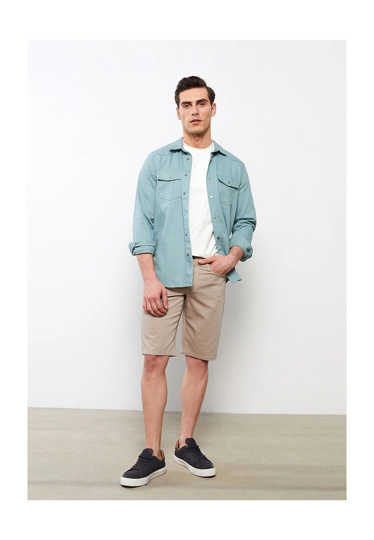 LC WAIKIKI Standard Fit Men's Shorts 6 LC WAIKIKI Standard Fit Men's Shorts - Image 4