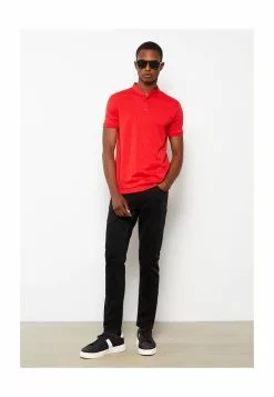 LC WAIKIKI Judge Collar Short Sleeve Patterned Men's T-Shirt -LC WAIKIKI popular shop lc waikiki 0112 5427626 4