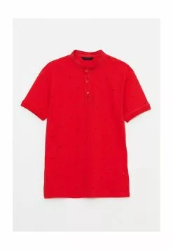 LC WAIKIKI Judge Collar Short Sleeve Patterned Men's T-Shirt -LC WAIKIKI popular shop lc waikiki 0112 5427626 5