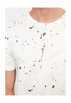 LC WAIKIKI Crew Neck Short Sleeve Patterned Combed Cotton Men's T-Shirt -LC WAIKIKI popular shop lc waikiki 0129 7527626 3