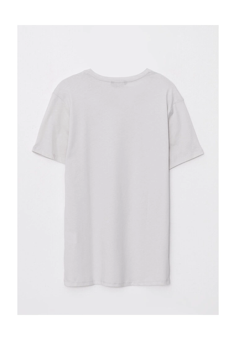 LC WAIKIKI Basic Cotton Men's T-Shirt 8 LC WAIKIKI Basic Cotton Men's T-Shirt - Image 6