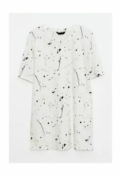 LC WAIKIKI Crew Neck Short Sleeve Patterned Combed Cotton Men's T-Shirt -LC WAIKIKI popular shop lc waikiki 0130 7527626 5