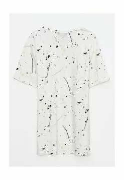 LC WAIKIKI Crew Neck Short Sleeve Patterned Combed Cotton Men's T-Shirt -LC WAIKIKI popular shop lc waikiki 0130 7527626 6