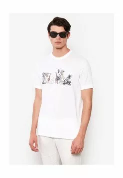 LC WAIKIKI Short Sleeves Printed Men's T-Shirt