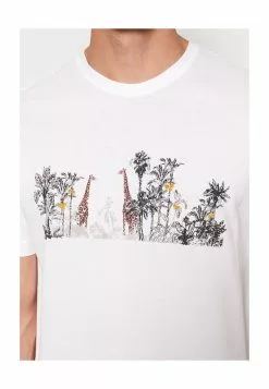LC WAIKIKI Short Sleeves Printed Men's T-Shirt -LC WAIKIKI popular shop lc waikiki 0134 6187626 3