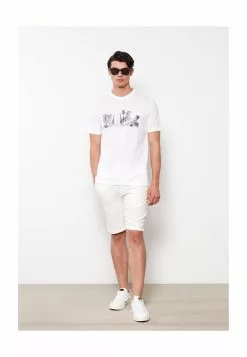 LC WAIKIKI Short Sleeves Printed Men's T-Shirt -LC WAIKIKI popular shop lc waikiki 0135 6187626 4