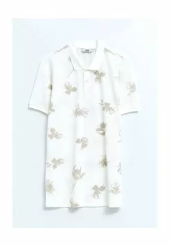 LC WAIKIKI Polo Neck Patterned PiquÃ© Men's T-Shirt -LC WAIKIKI popular shop lc waikiki 0136 2267626 5