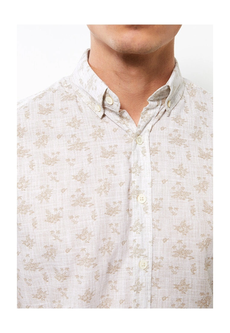 LC WAIKIKI Regular Fit Patterned Poplin Shirt 5 LC WAIKIKI Regular Fit Patterned Poplin Shirt - Image 3