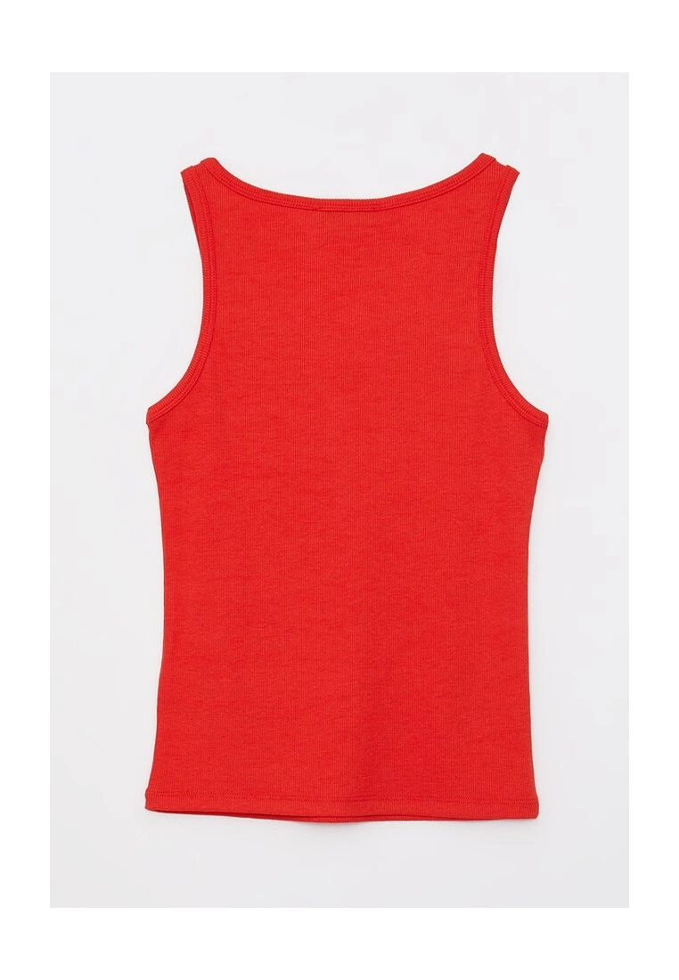LC WAIKIKI Casual V-Neck Straight Women Tank Top 9 LC WAIKIKI Casual V-Neck Straight Women Tank Top - Image 7