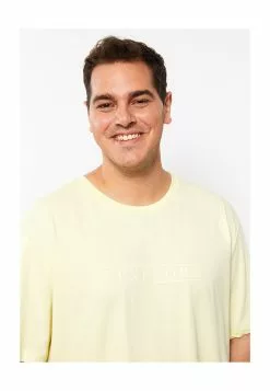 LC WAIKIKI Printed Combed Cotton T-Shirt -LC WAIKIKI popular shop lc waikiki 0162 8557626 3