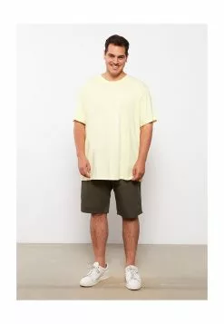 LC WAIKIKI Printed Combed Cotton T-Shirt -LC WAIKIKI popular shop lc waikiki 0162 8557626 4