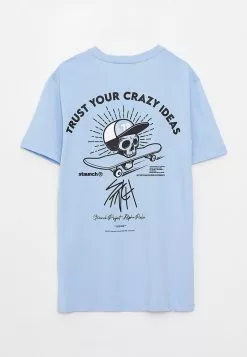 LC WAIKIKI Crew Neck Short Sleeve Printed Combed Cotton Men's T-Shirt -LC WAIKIKI popular shop lc waikiki 0170 6462236 8