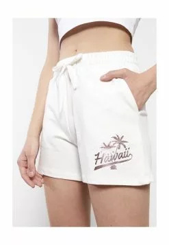 LC WAIKIKI Elastic Waist Printed Shorts -LC WAIKIKI popular shop lc waikiki 0180 5506716 3