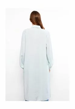 LC WAIKIKI Shirt Collar Straight Tunic -LC WAIKIKI popular shop lc waikiki 0187 4965716 2