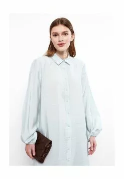 LC WAIKIKI Shirt Collar Straight Tunic -LC WAIKIKI popular shop lc waikiki 0187 4965716 3