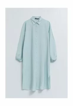 LC WAIKIKI Shirt Collar Straight Tunic -LC WAIKIKI popular shop lc waikiki 0187 4965716 5