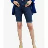 LC WAIKIKI Slim Fit Women's Denim Shorts 2 LC WAIKIKI Slim Fit Women's Denim Shorts -LC WAIKIKI popular shop lc waikiki 0187 7115916 1