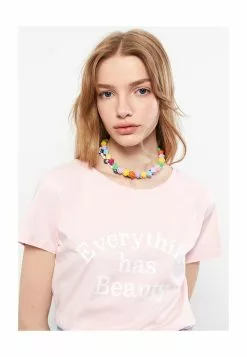 LC WAIKIKI Short Sleeves Cotton Women T-Shirt -LC WAIKIKI popular shop lc waikiki 0188 9325916 3