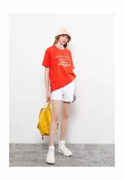 LC WAIKIKI Short Sleeve Cotton T-Shirt -LC WAIKIKI popular shop lc waikiki 0189 2325916 4