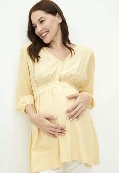 LC WAIKIKI V Neck Straight Long Sleeve Viscose Maternity Tunic 8 LC WAIKIKI V Neck Straight Long Sleeve Viscose Maternity Tunic -LC WAIKIKI popular shop lc waikiki 0191 5488726 3