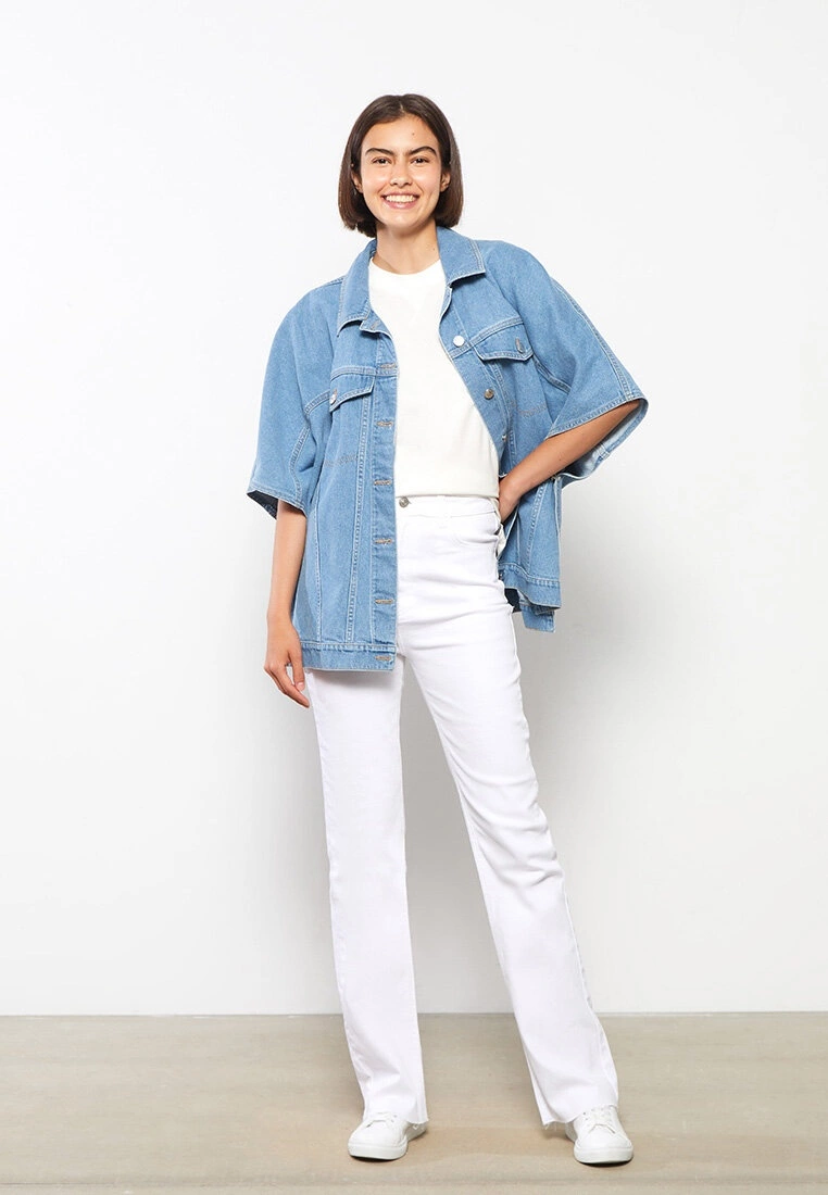 LC WAIKIKI Skinny Fit Straight Women's Rodeo Jeans 3 LC WAIKIKI Skinny Fit Straight Women's Rodeo Jeans