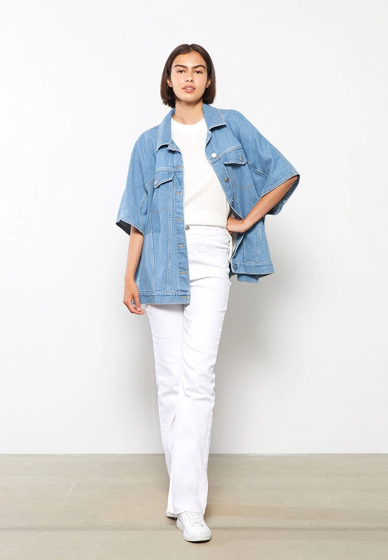 LC WAIKIKI Skinny Fit Straight Women's Rodeo Jeans 4 LC WAIKIKI Skinny Fit Straight Women's Rodeo Jeans - Image 2