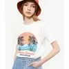 LC WAIKIKI Crew Neck Printed Short Sleeve Cotton Women's T-Shirt 2 LC WAIKIKI Crew Neck Printed Short Sleeve Cotton Women's T-Shirt -LC WAIKIKI popular shop lc waikiki 0199 3525916 1