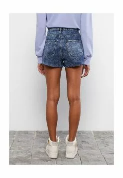 LC WAIKIKI High Waist Straight Denim Shorts -LC WAIKIKI popular shop lc waikiki 0221 5270126 2