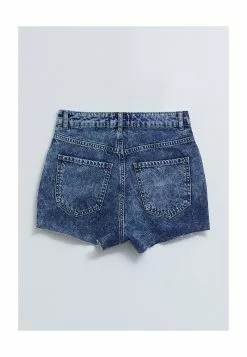 LC WAIKIKI High Waist Straight Denim Shorts -LC WAIKIKI popular shop lc waikiki 0222 5270126 7
